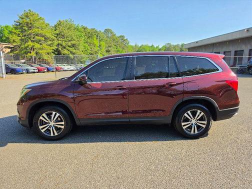 Deep Scarlet Pearl 2018 Honda Pilot EX-L