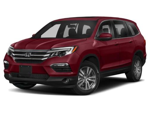 Deep Scarlet Pearl 2018 Honda Pilot EX-L