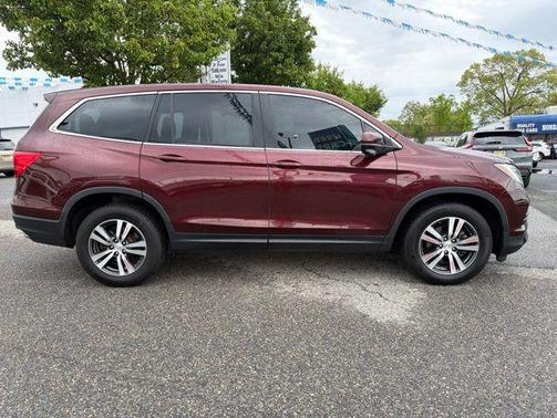 Deep Scarlet Pearl 2018 Honda Pilot EX-L