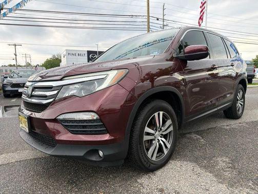Deep Scarlet Pearl 2018 Honda Pilot EX-L