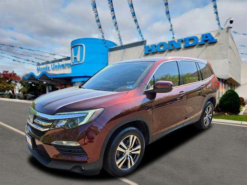 Deep Scarlet Pearl 2018 Honda Pilot EX-L