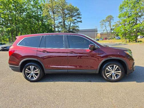 Deep Scarlet Pearl 2018 Honda Pilot EX-L