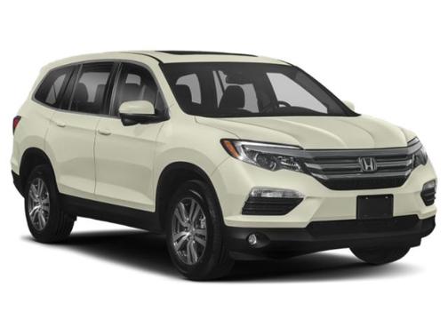 Deep Scarlet Pearl 2018 Honda Pilot EX-L