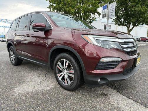 Deep Scarlet Pearl 2018 Honda Pilot EX-L