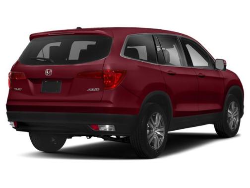 Deep Scarlet Pearl 2018 Honda Pilot EX-L