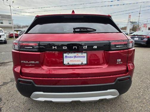 Scarlet Red Metallic 2026 Honda Prologue EX