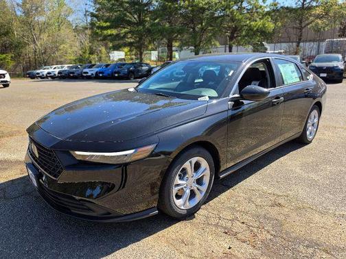 Black Pearl 2026 Honda Accord LX 1.5T