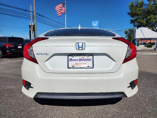 2017 Honda Civic EX