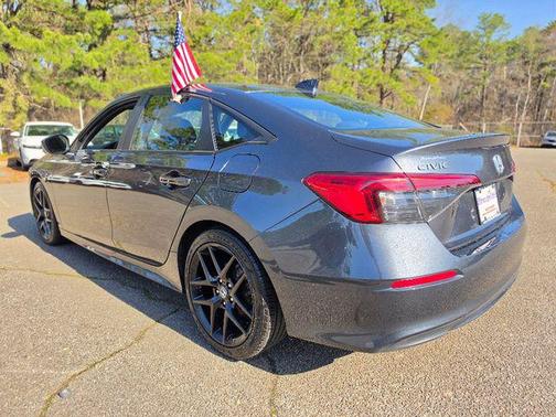 Meteorite Gray Metallic 2024 Honda Civic Sport