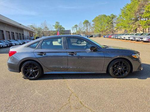 Meteorite Gray Metallic 2024 Honda Civic Sport