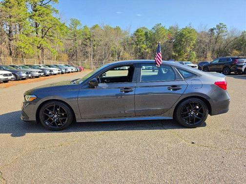 Meteorite Gray Metallic 2024 Honda Civic Sport