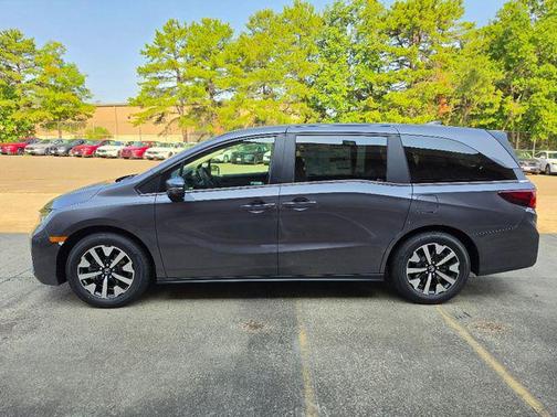 Modern Steel Metallic 2026 Honda Odyssey EX-L