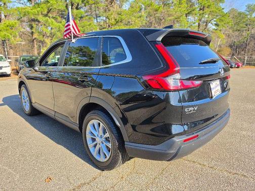 Crystal Black Pearl 2025 Honda CR-V EX-L AWD