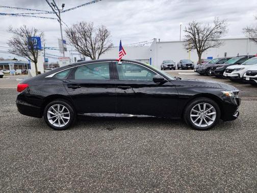 Crystal Black Pearl 2021 Honda Accord LX 1.5T