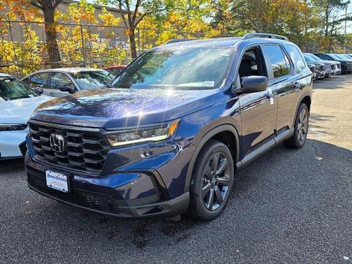 2025 Honda Pilot Sport