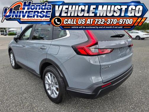 Gray 2026 Honda CR-V EX AWD