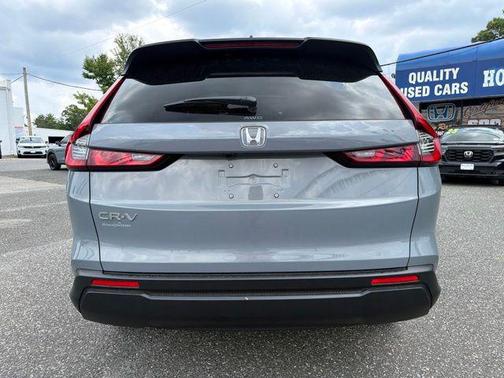Gray 2026 Honda CR-V EX AWD