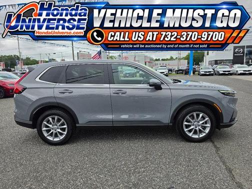 Gray 2026 Honda CR-V EX AWD