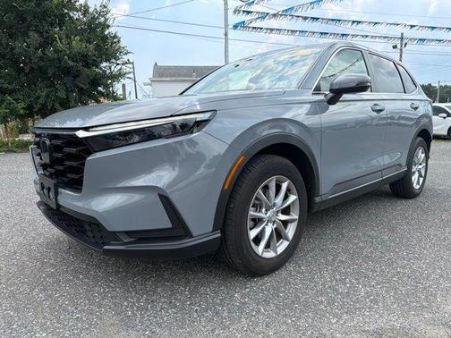 Gray 2026 Honda CR-V EX AWD