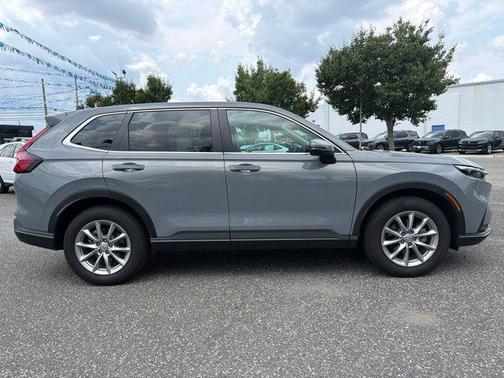 Gray 2026 Honda CR-V EX AWD