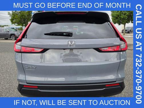 Gray 2026 Honda CR-V EX AWD