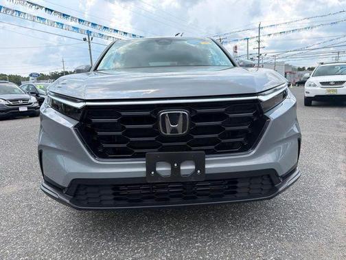 Gray 2026 Honda CR-V EX AWD
