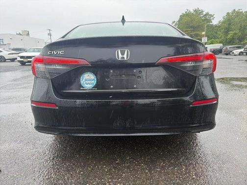 Crystal Black Pearl 2025 Honda Civic LX