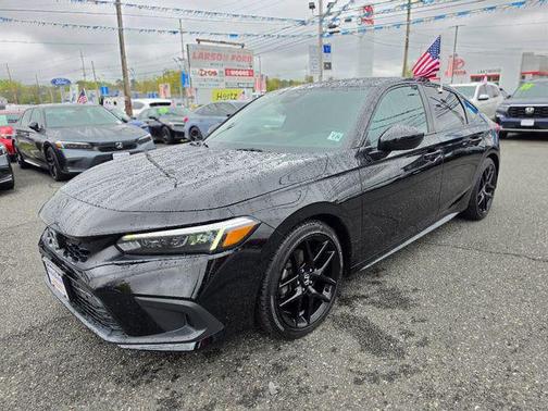 Crystal Black Pearl 2023 Honda Civic Sport
