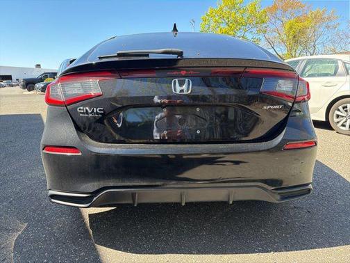 Crystal Black Pearl 2023 Honda Civic Sport