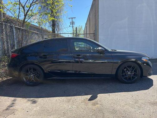 Crystal Black Pearl 2023 Honda Civic Sport