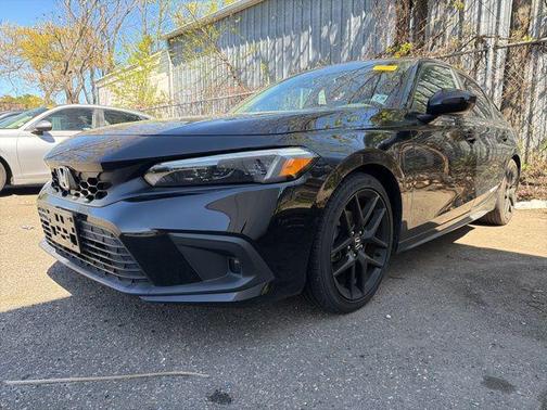 Crystal Black Pearl 2023 Honda Civic Sport