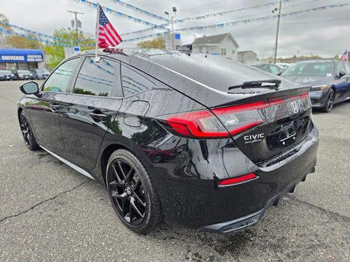 Crystal Black Pearl 2023 Honda Civic Sport