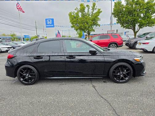 Crystal Black Pearl 2023 Honda Civic Sport