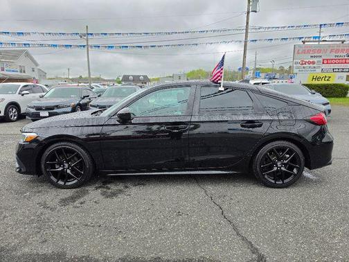 Crystal Black Pearl 2023 Honda Civic Sport