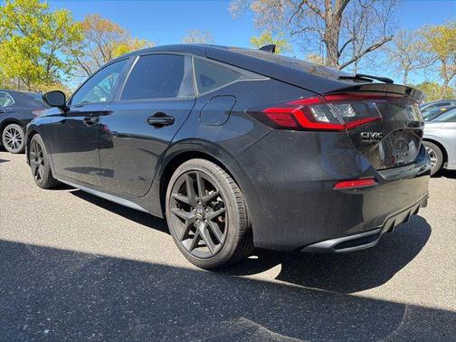 Crystal Black Pearl 2023 Honda Civic Sport