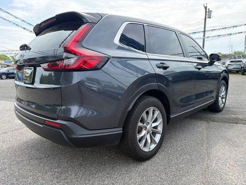 Gray 2023 Honda CR-V EX
