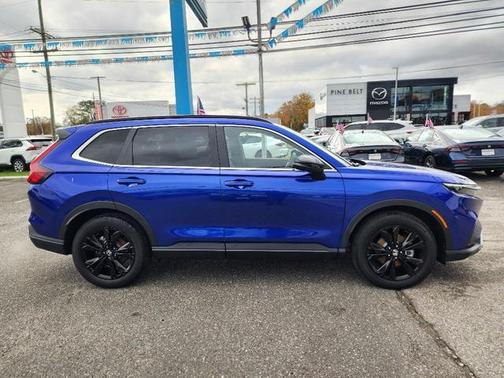 2025 Honda CR-V Hybrid Sport Touring AWD