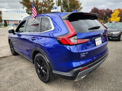 2025 Honda CR-V Hybrid Sport Touring AWD