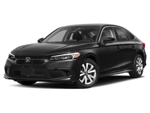 Meteorite Gray Metallic 2024 Honda Civic LX