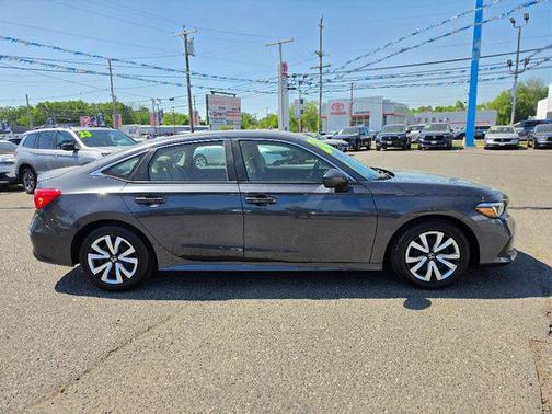 Meteorite Gray Metallic 2024 Honda Civic LX