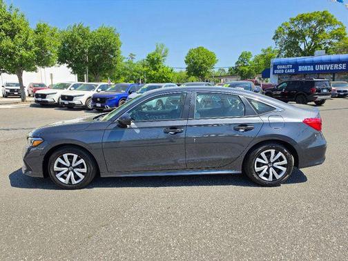 Meteorite Gray Metallic 2024 Honda Civic LX