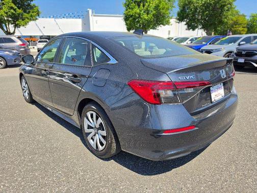 Meteorite Gray Metallic 2024 Honda Civic LX