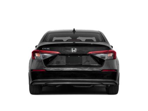 Meteorite Gray Metallic 2024 Honda Civic LX
