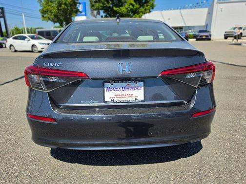 Meteorite Gray Metallic 2024 Honda Civic LX