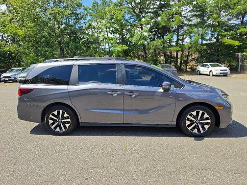 Modern Steel Metallic 2026 Honda Odyssey EX-L