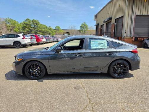 Meteorite Gray Metallic 2026 Honda Civic Sport