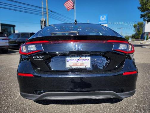 2022 Honda Civic EX-L