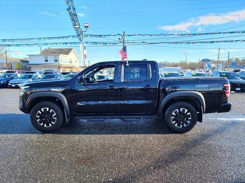 2024 Nissan Frontier PRO-4X