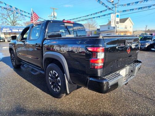 2024 Nissan Frontier PRO-4X