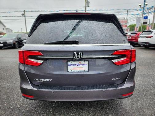 2023 Honda Odyssey Elite
